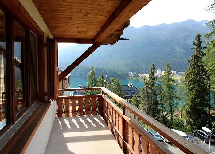 Paulette 14 Lejlighed St. Moritz